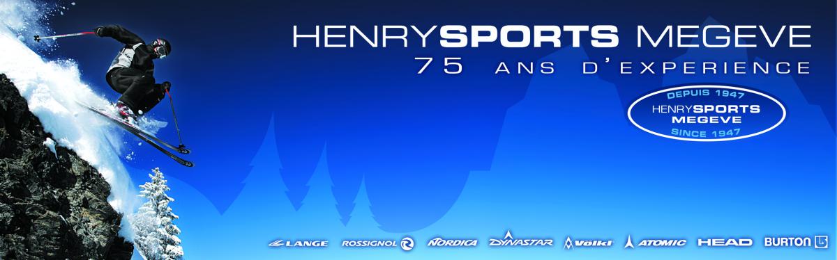 henry sports megeve depuis 1947