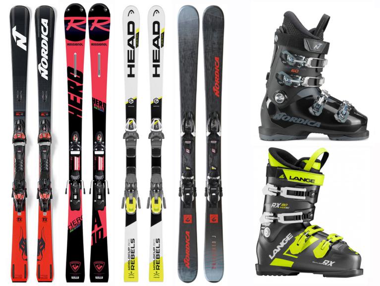 location ski compétition juniors henry sports megeve