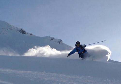 ski freeride megeve