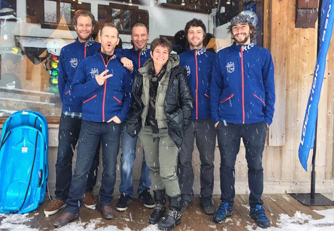 l'équipe location ski snowboard henry sports