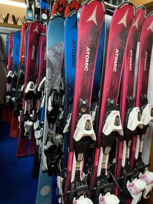 Skis enfants henry sports