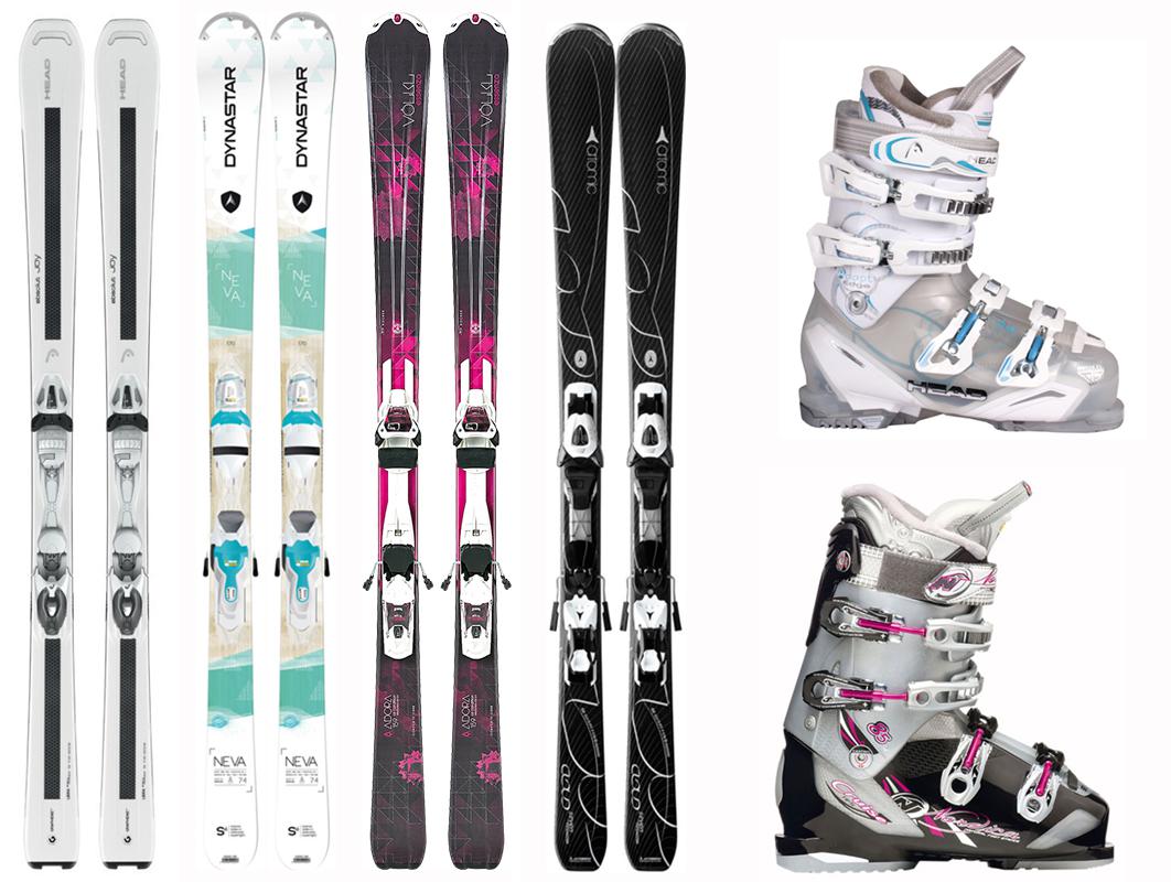 Henry sports megeve location ski argent femme